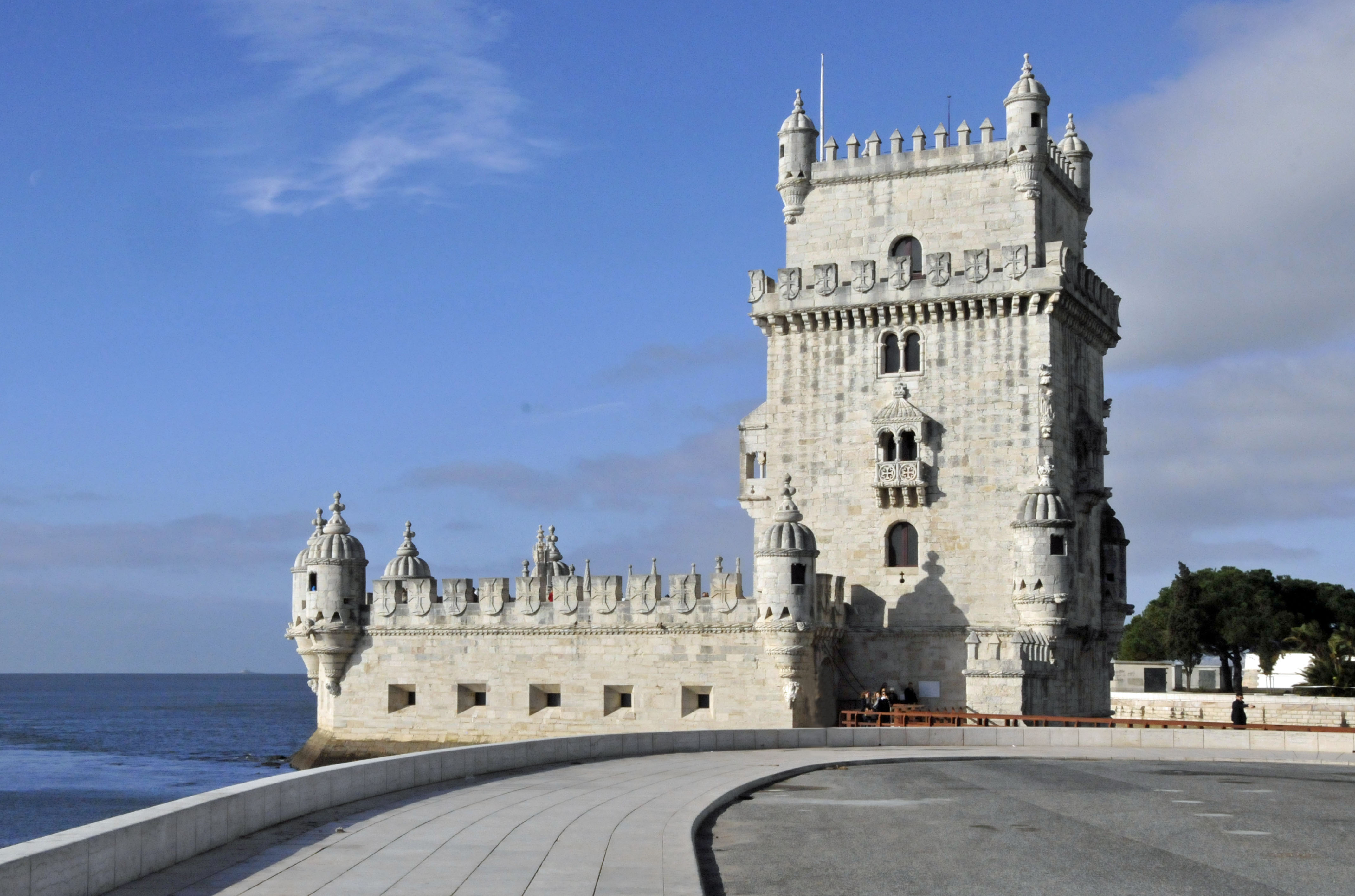 Column Lisbon's Tower of Belém Current Publishing