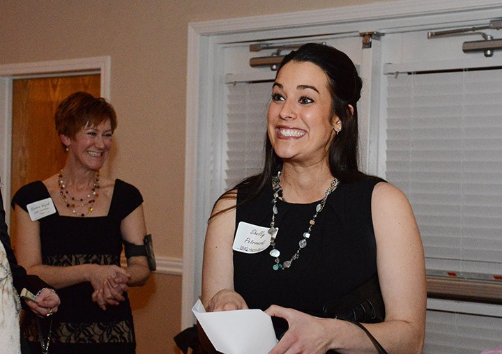 Shelly Petrowski of BMO Harris at last years Girls Night Out. (File photo by Teresa Skutt)