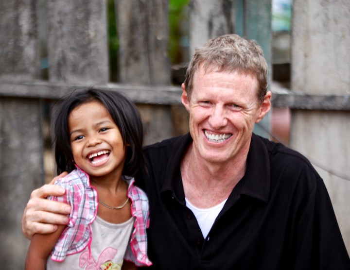 Scott Neeson founded the Cambodian Children’s Fund. (Submitted photo)
