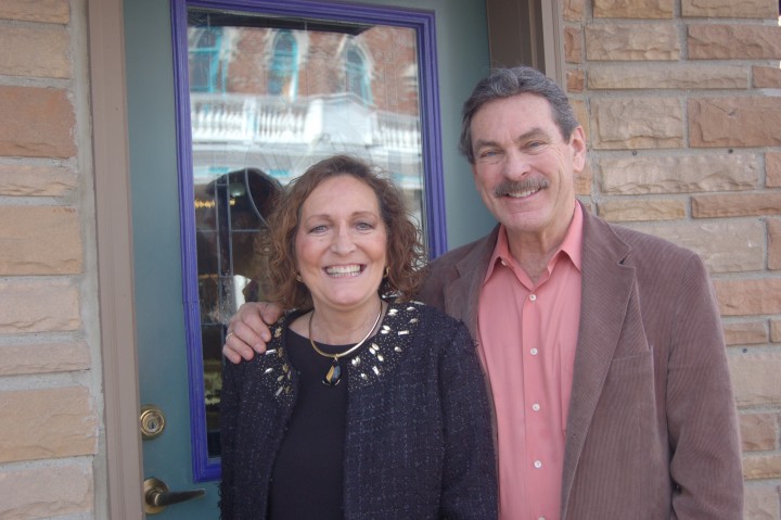 Regina and Phillip Owens are retiring after 41 years as owners of Jewel Box Jewelers. (Photo by Heather Lusk)