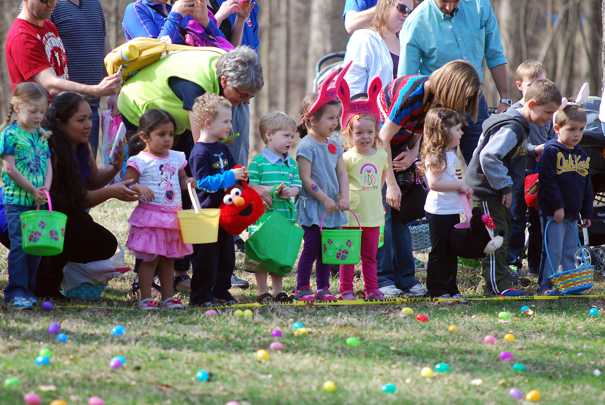 Easter Egg Hunts for the whole family • Current Publishing