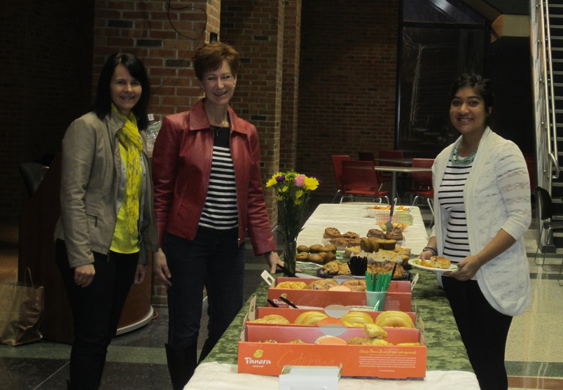 Zionsville Community High School PTO says thanks with breakfast