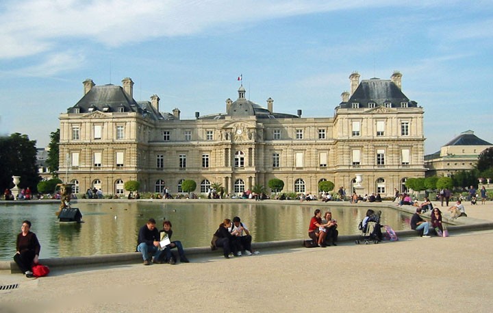 Luxembourg Palace in Paris (Photo by Don Knebel)