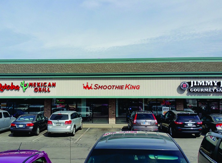 The Smoothie King’s new location, 8270 E. 96th St. (Submitted photo)