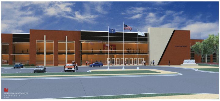 A rendering of the new complex. (Submitted rendering)