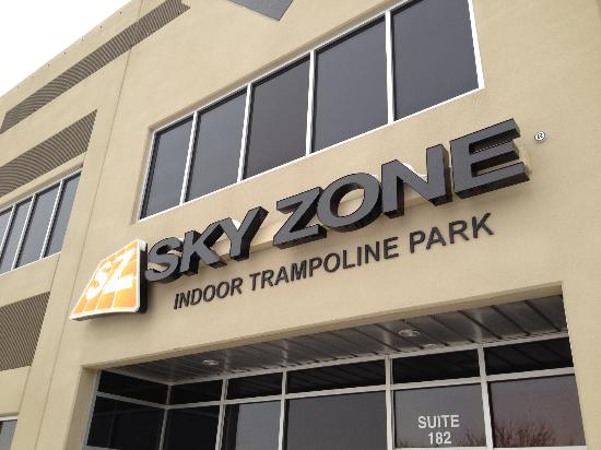 SkyZone’’s location in Fishers. (Submitted photo)