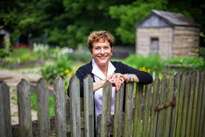 Ellen Rosenthal, president and CEO of Conner Prairie, will retire at the end of the year. (Submitted photo)