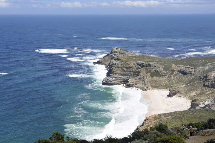 Cape of Good Hope from Cape Point, South Africa (Photo by Don Knebel)