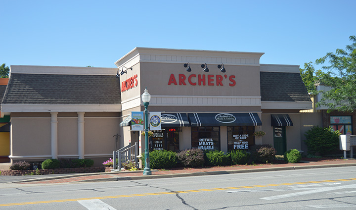 Archer’s Meats is in the fabric of Fishers
