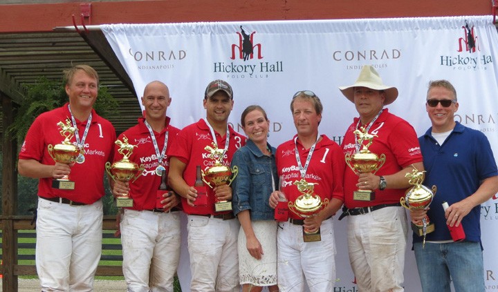 Winners from last year’s polo match in Boone County. (Submitted photo)