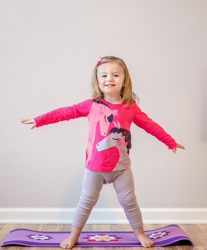 Become the North Star in this kid-friendly yoga pose. (Submitted photo)