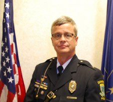 Police Chief Robert Knox