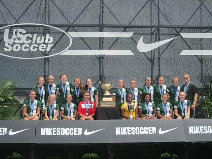 The girls Zionsville 99 Select. (Submitted photo)
