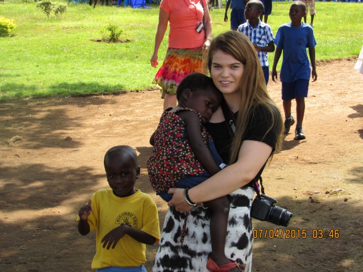 Melanie Lynch of Carmel recently returned from a mission trip to Uganda. (submitted photo)
