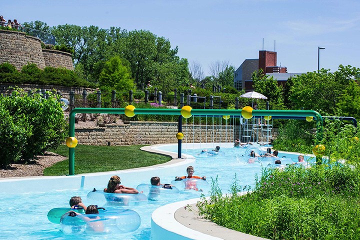 Participants are invited to visit the Waterpark at the Monon after the event. (submitted photo)
