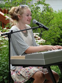 Emma Hedrick will perform Sept. 4 at the Monon Depot Museum. (Submitted photo)