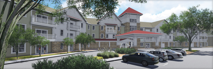 A rendering of The Reserve at Hamilton Trace. (Submitted rendering)