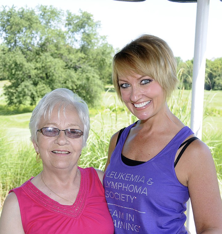 Heather Foster with her mother, Sandy Rose, left. (Submitted photo)