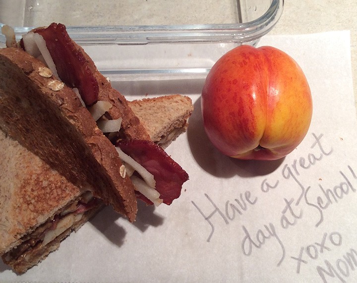 his unique combination of bacon and almond butter will leave your kids wanting more. (Submitted photo)