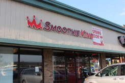 One Smoothie King is in Fishers with another location being targeted.