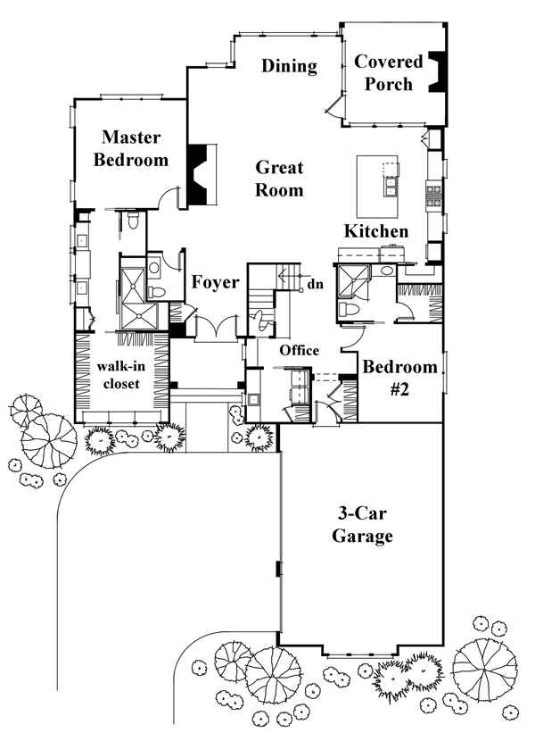 A floor plan from one of the McKenzie Collection homes that will be on display during Home-A-Rama. (Submitted image)