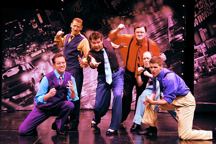 “Guys and Dolls” is just one of many favorites to hit the Beef & Boards stage in the new 2016 season. (Submitted photo)