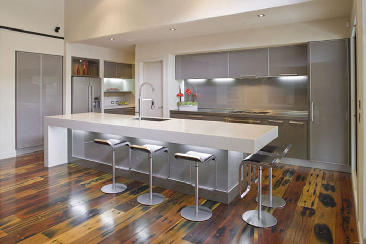 Get The Most Out Of Your Kitchen Island, Kitchen Island With Pillars