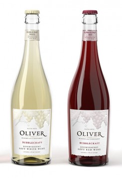 Available in soft white or soft red, the sparkling wines of Oliver Winery are some of the new flavors to try this fall. (Submitted photo)