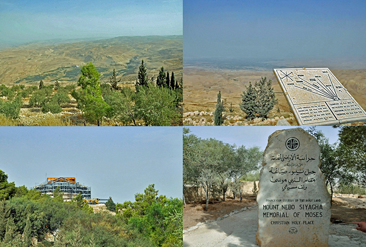 Scenes from Traditional Mt. Nebo in Jordan (Photo by Don Knebel)
