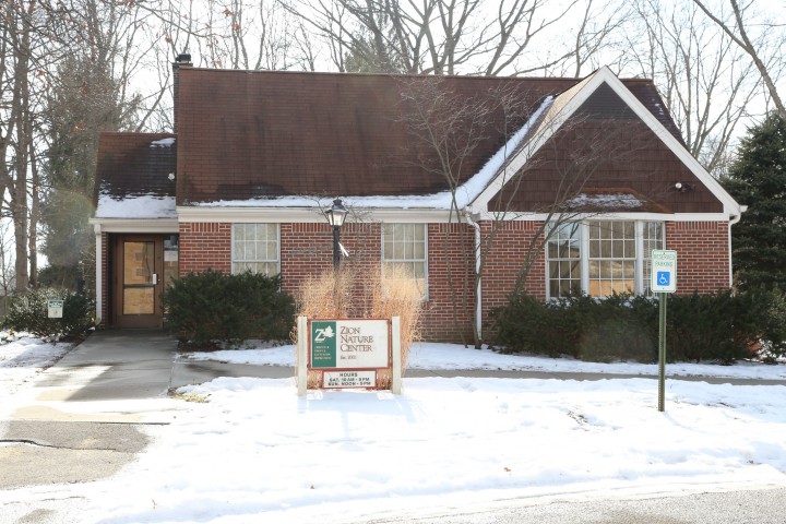 The Zion Nature Center is currently at 690 Beech St. in a ZCS-owned building. (Photo by Ann Marie Shambaugh)