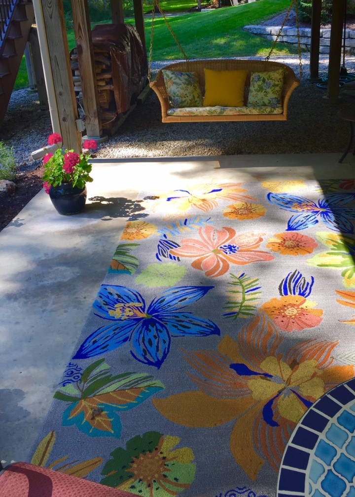 Turning a patio from dark and boring to vibrant and enjoyable takes what Randy Sorrell calls “solutioneering.” (Submitted photo)