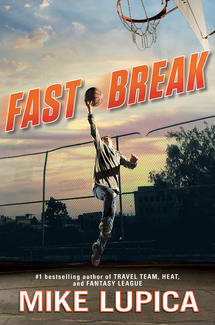 Mike Lupica Fast Break cover