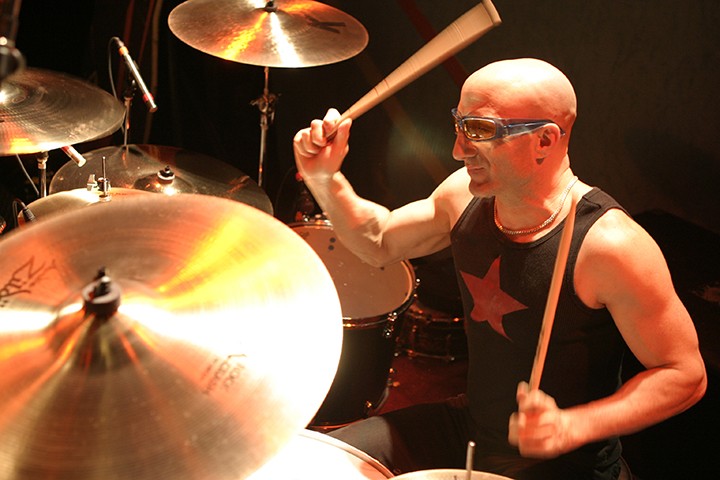 Drummer Kenny Aronoff will be in Indy for the 17th annual Ann Katz Festival of Books & Arts. (Submitted photo)