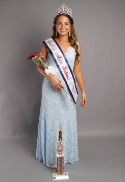 Jessica-rose Transfeld won the title of Miss Indiana Coed earlier this year. (submitted photo)
