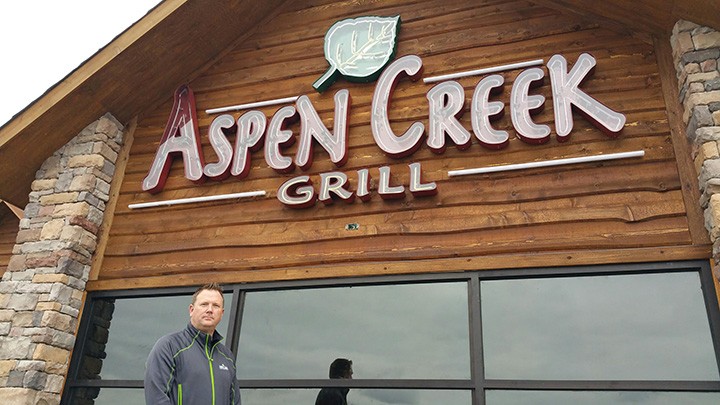 Mike Bennett at Aspen Creek Grill, 13489 Tegler Dr., Noblesville. (Submitted photo)