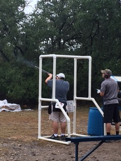Spencer Jordan shot in the National Sporting Clays Championship in Texas last week. (Submitted photo)