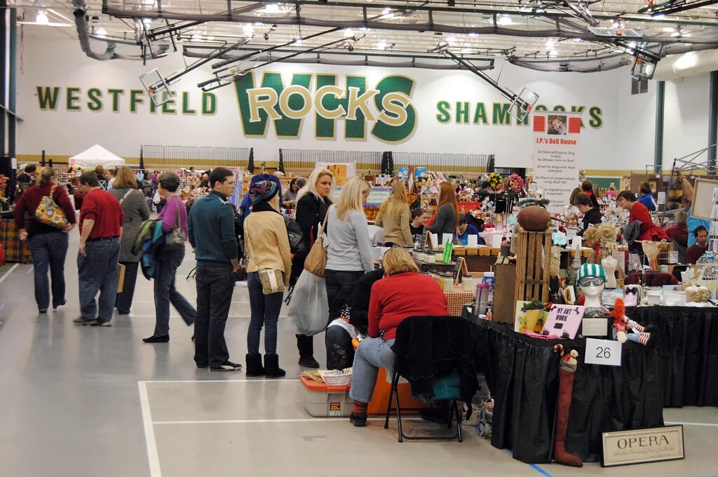 Westfield Band Booster Craft Show returns to Westfield High School for