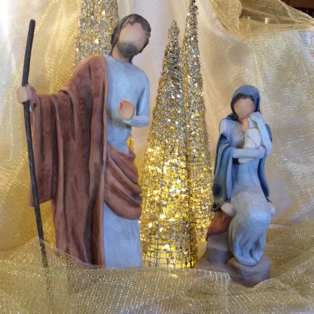 This is one of about 60 nativities up for auction at Rock the Manger. (submitted photo)