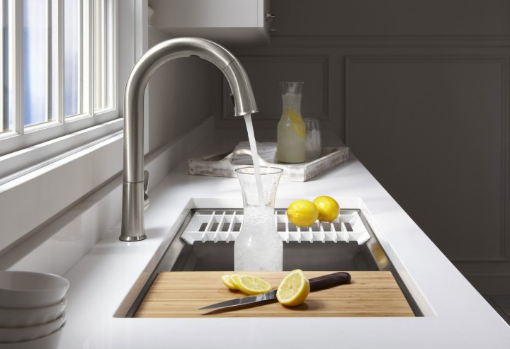 The Kohler Prolific sink is just one of many modern options to incorporate into your kitchen. (Submitted photo)