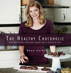 “The Healthy Chocoholic” features more than 60 recipes. (submitted photo)