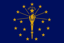 225px Flag of Indiana.svg