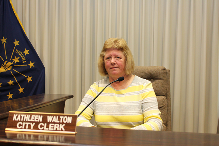Above and Beyond: Lawrence s only city clerk continues for fourth term