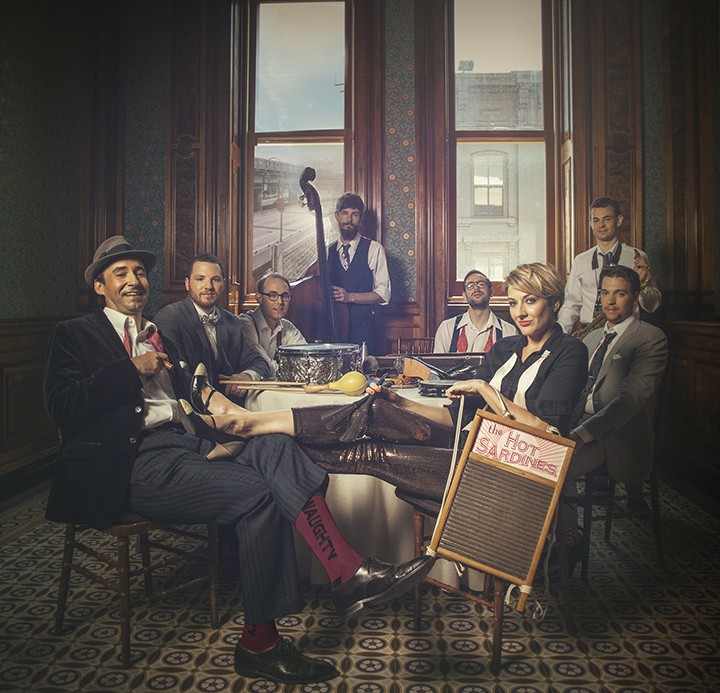 The Hot Sardines will perform on New Year’s Eve at the Palladium. Tickets for the NYE party are now on sale. (File photo)