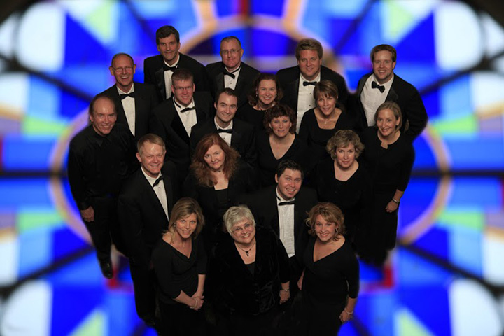 The VOCE singers. (Submitted photo)