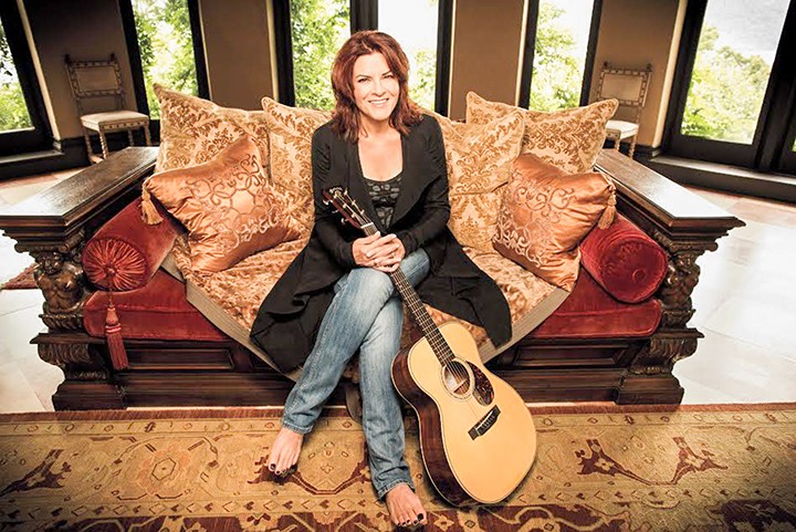 Rosanne Cash, now a New Yorker, will visit Carmel Jan. 8. (Submitted photo)