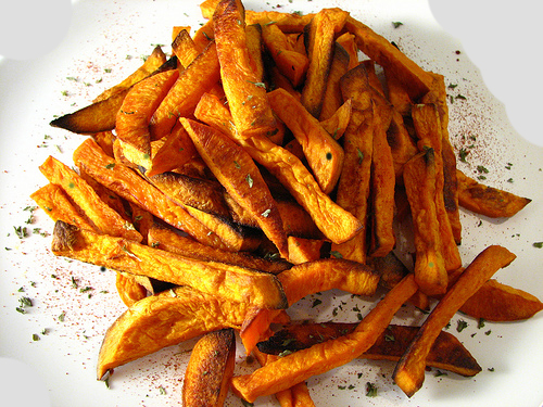 Another dish that homegaters crave is sweet potato fries. (Submitted photo)
