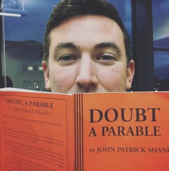 Trevor Fanning will play the parish priest in “Doubt, A Parable.” (Submitted photo)