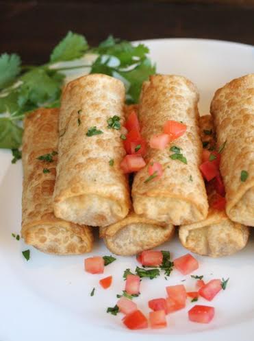 These egg roll chimichangas are a spicy treat to have on the table for the Super Bowl. (Submitted photo)