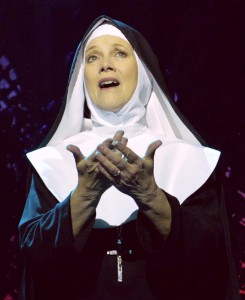 Suzanne Stark in ‘Sister Act.’ (Submitted photo)