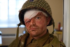 Brian Stuart Boyd, an Indiana University graduate, plays the role of the GI in Sarge. (submitted photo)